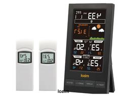 With 2 Sensors, 3 Channels, Color Screen