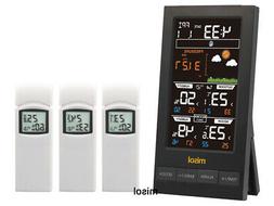 With 3 Sensors, 3 Channels, Color Screen