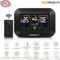 With Barometer Temperature Humidity Calendar Forecaster