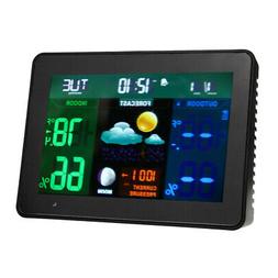 With Color Lcd Display Alarm Clock + 2 Sensors Eu