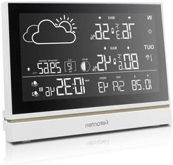 With Outdoor Sensor Dcf Receive Signal, Indoor And Outd