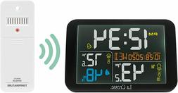 With Transmitter- Color Lcd/temperature/time/date