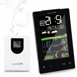 Wittime Latest 2078 Wireless Weather Forecast Station, Indoo