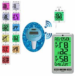 Ambient Weather WS-01T-F007PF-24C Wireless 8-Channel Floatin