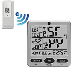 Ambient Weather WS-08 Wireless IndoorOutdoor 8-Channel Therm