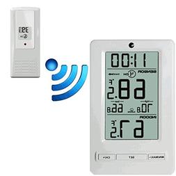 Ambient Weather 8-Channel Wireless Thermometer with Min/Max 