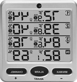 Ambient Weather WS-10-C Wireless Indoor/Outdoor 8-Channel Th