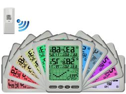 With Temperature, Humidity, And Barometer