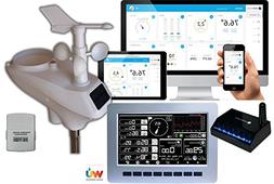 Ambient Weather WS-1200-IP Observer Solar Powered Wireless I