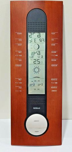 - Wood ~temperature, Humidity++