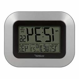 La Crosse Technology WS-8115U-S-INT Atomic Digital Wall Cloc