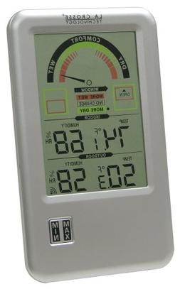 La Crosse Technology&nbsp; WS-9170U-IT&nbsp; Comfort Meter with In/O