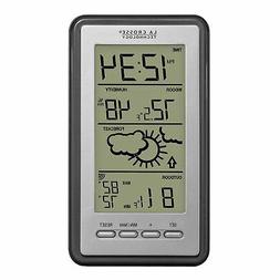 La Crosse Technology WS-9230U-IT-INT Digital Forecast Thermo