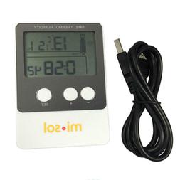 Data Logger Temperature Humidity Usb Datalogger