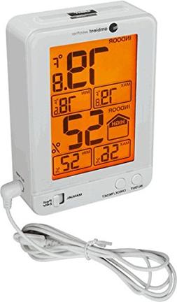 Ambient Weather WS-2063-W-P Indoor Temperature and Humidity 
