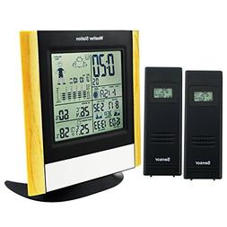 + 2 Sensor With Air Presurre Trend Indicator With Sunrise/su