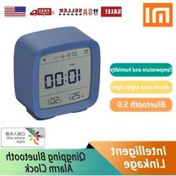 Alarm Clock Bt5.0 Temperature Humidity Monitor Light Q9b1