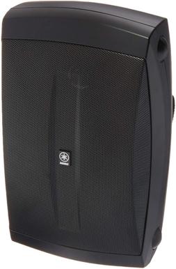 Yamaha NS-AW150BL 2-Way Indoor/Outdoor  Wired Speakers, Pair